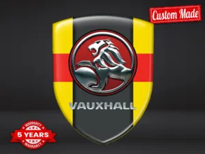 Vauxhall Pegatinas Logo Empresa Deporte Estrella Profesional